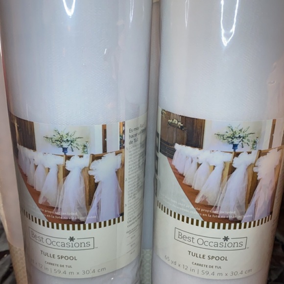 🧵🧵 Tulle Spool 🧵🧵 - Picture 2 of 3